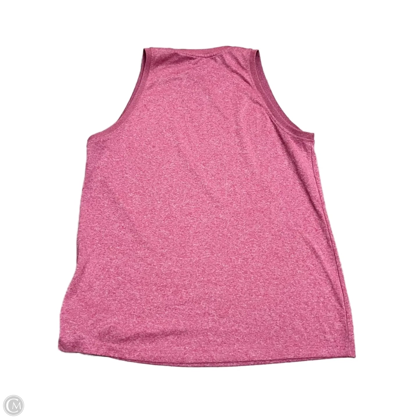 Athletic Tank Top By Nike In Pink, Size: S