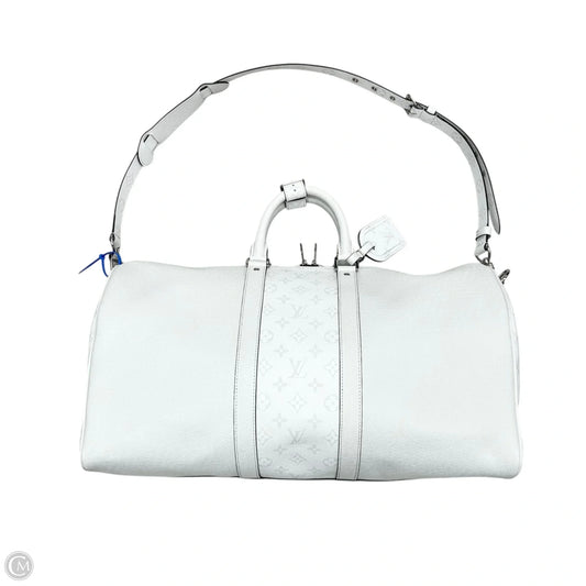 Duffle And Weekender Luxury Designer By Louis Vuitton, Size: Large