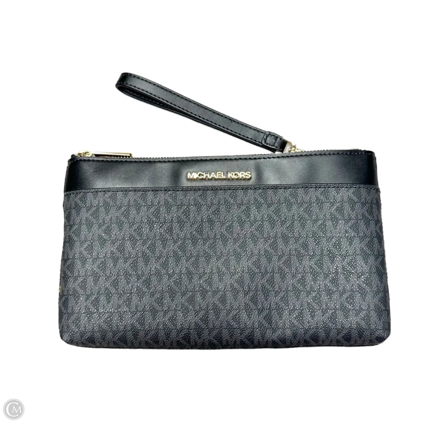 Clutch Designer By Michael Kors, Size: Large