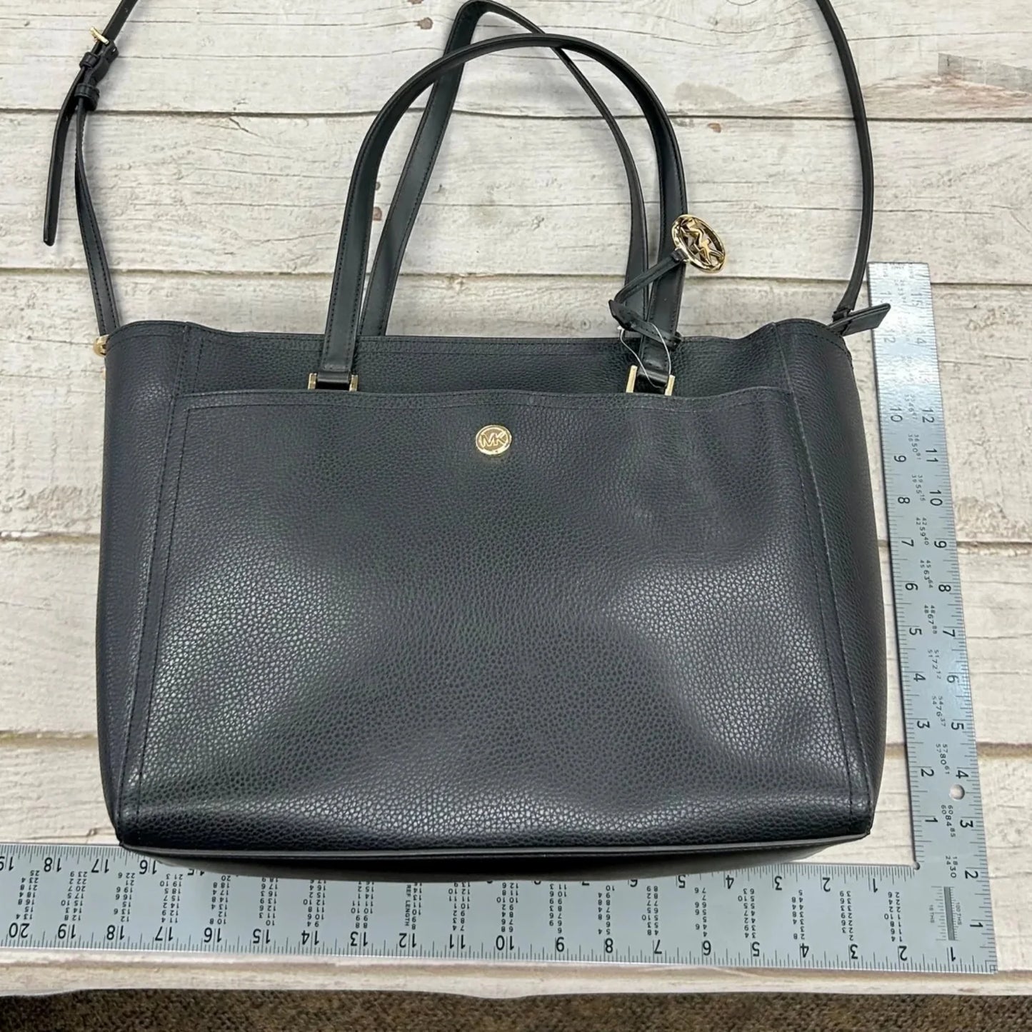 Tote Designer By Michael Kors, Size: Large