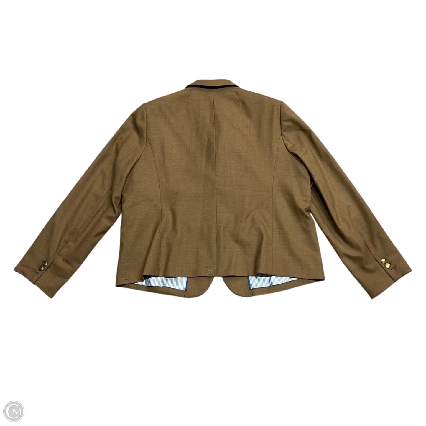 Blazer By J. Crew In Brown, Size: 2x