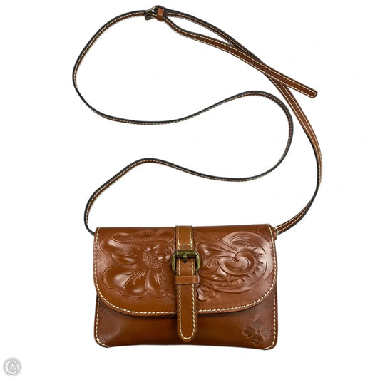 Crossbody Designer By Patricia Nash, Size: Small