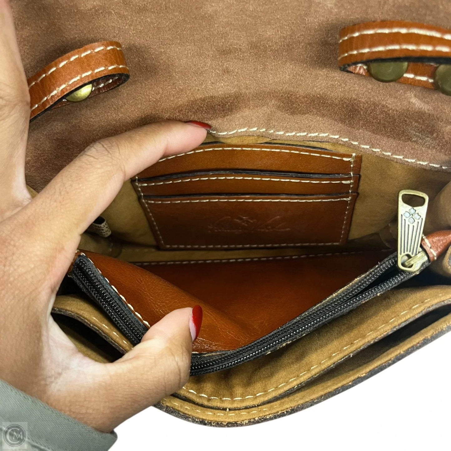 Crossbody Designer By Patricia Nash, Size: Small