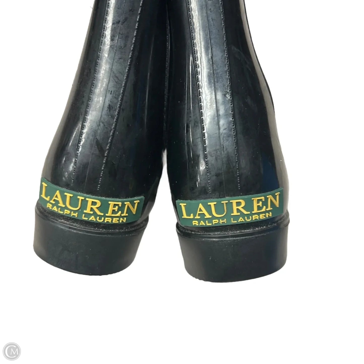 Boots Ankle Heels By Lauren By Ralph Lauren In Black, Size: 6