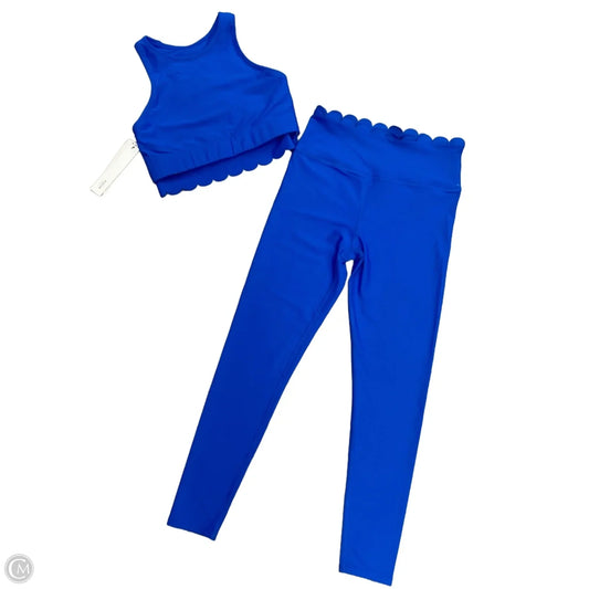 Athletic Leggings By Aqua In Blue, Size: S
