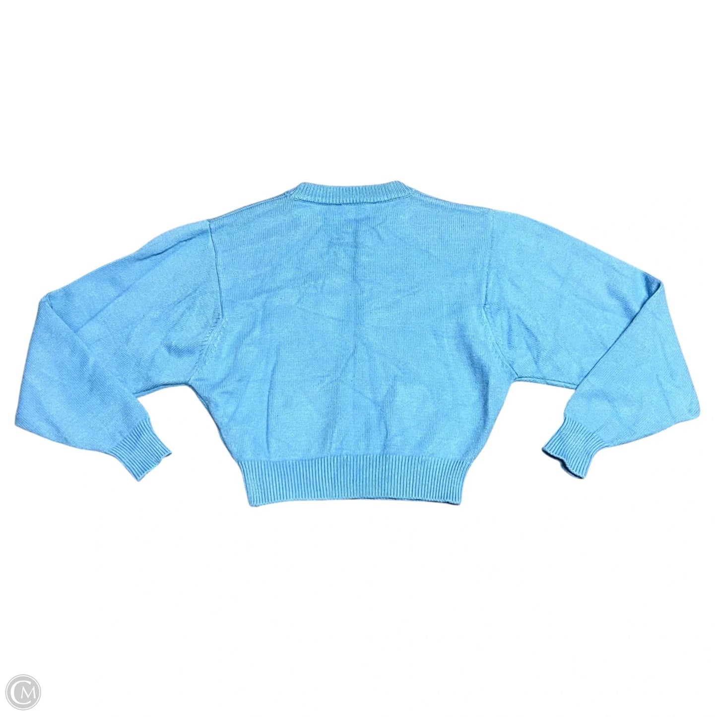 Sweater By Zara In Blue, Size: M