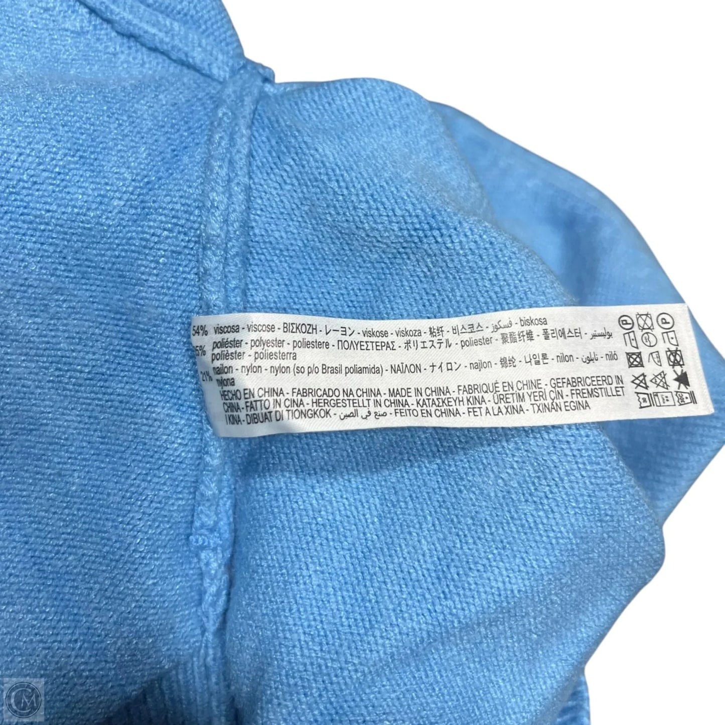 Sweater By Zara In Blue, Size: M
