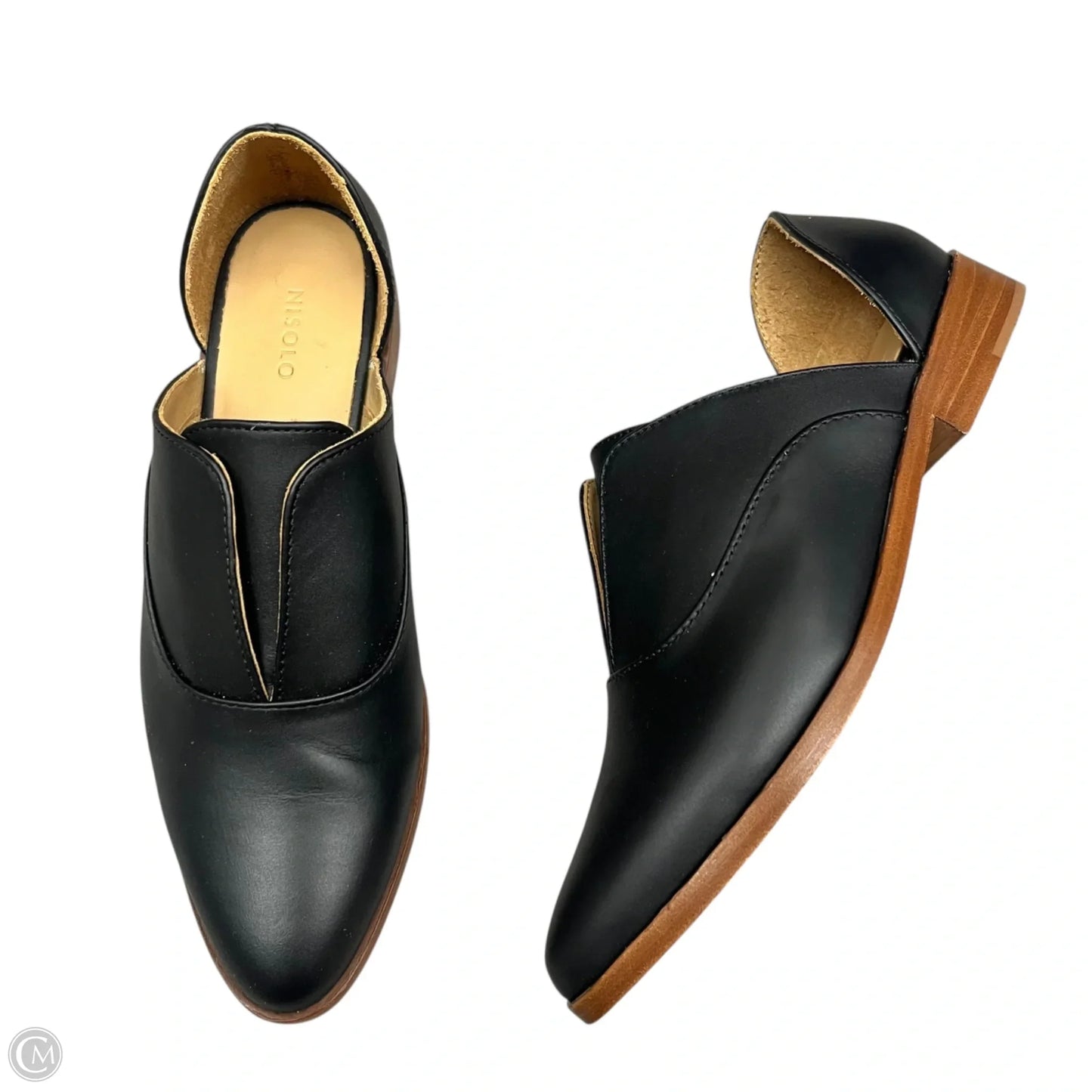 Shoes Heels Block By Nisolo In Black, Size: 8.5