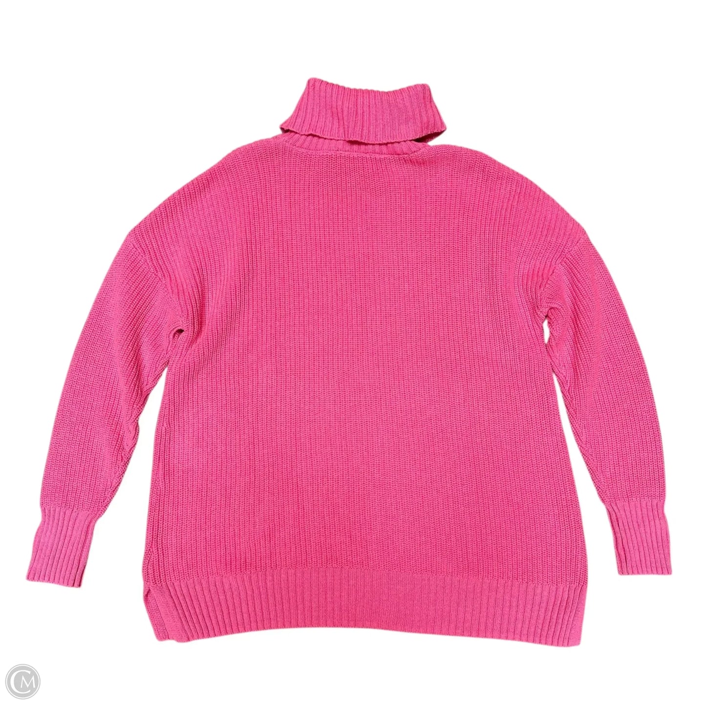 Sweater By Belle By Kim Gravel In Pink, Size: M