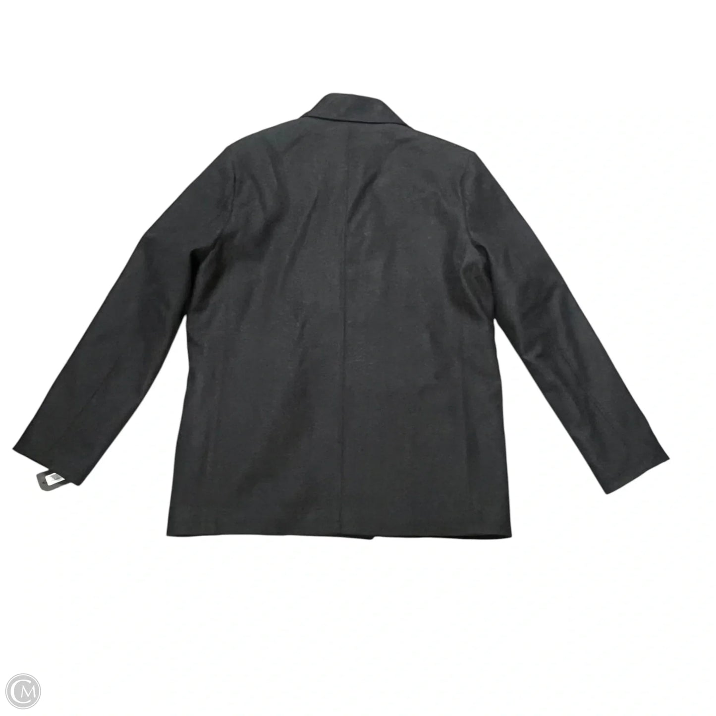 Coat Peacoat By Kenneth Cole In Black, Size: L