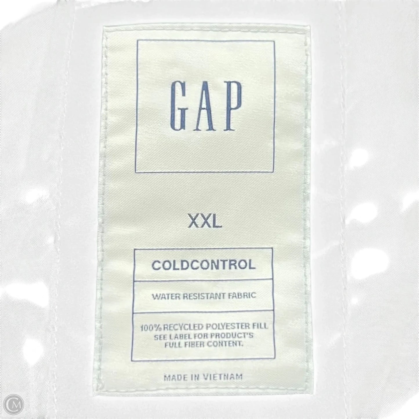 Vest Faux Fur & Sherpa By Gap In Black, Size: 2x