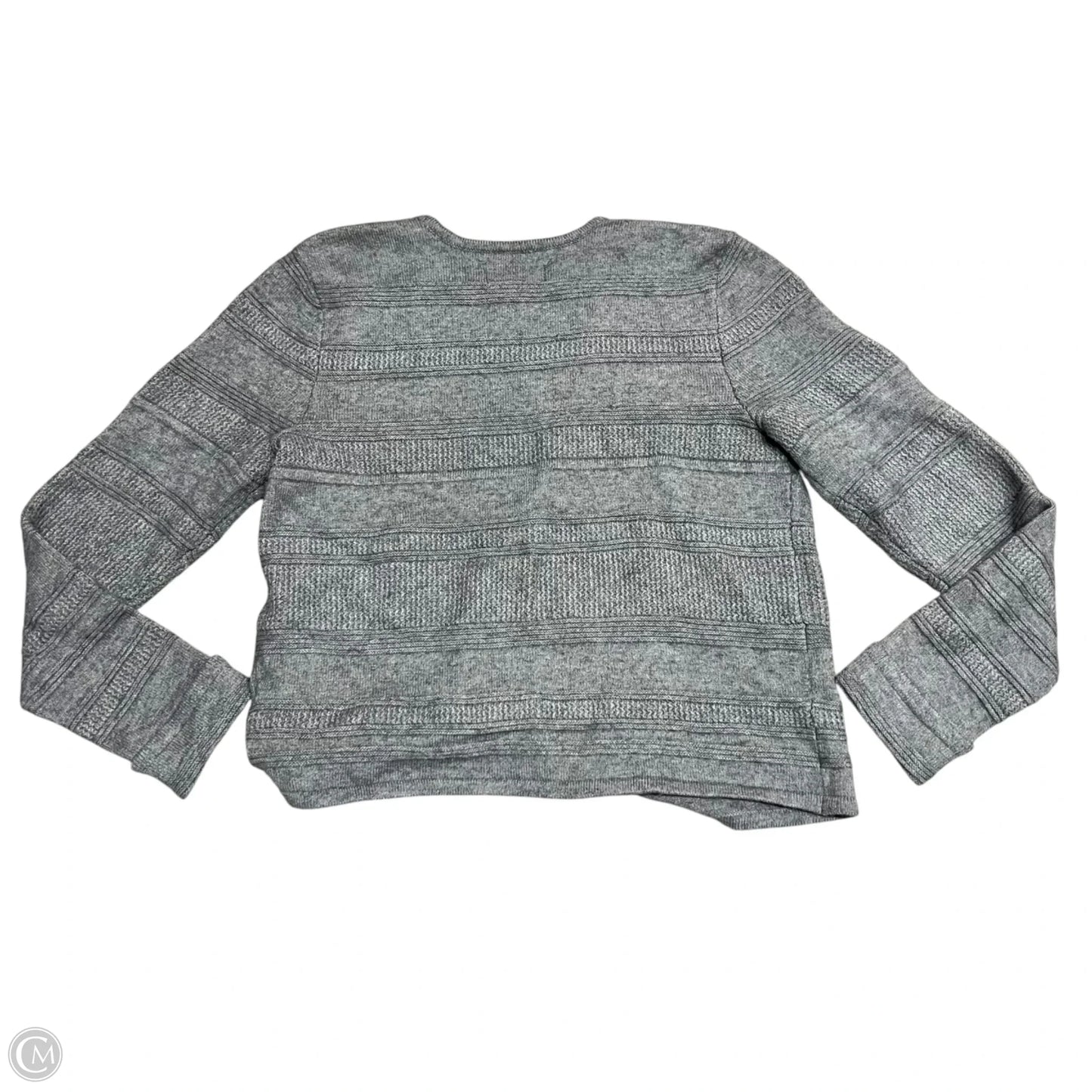 Cardigan By Elle In Grey, Size: S