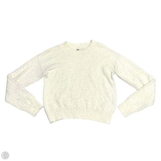 Sweater By So In Cream, Size: S