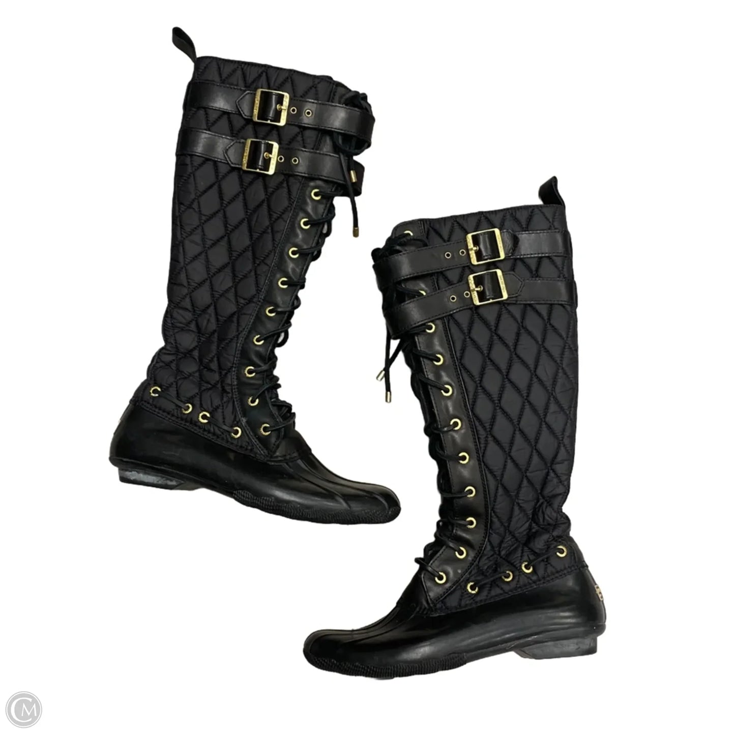 Boots Rain By Sperry In Black, Size: 8