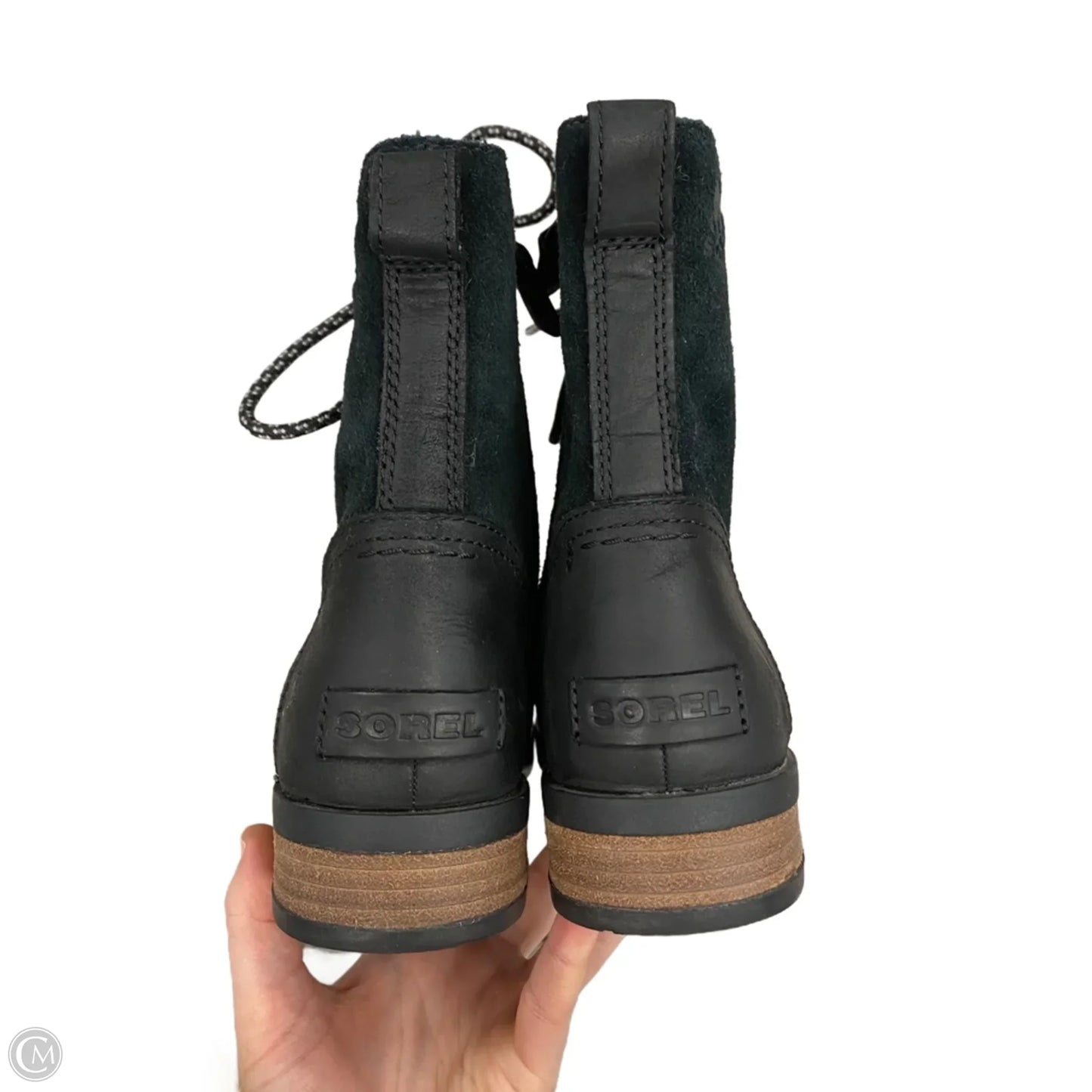 Boots Combat By Sorel In Black, Size: 7.5