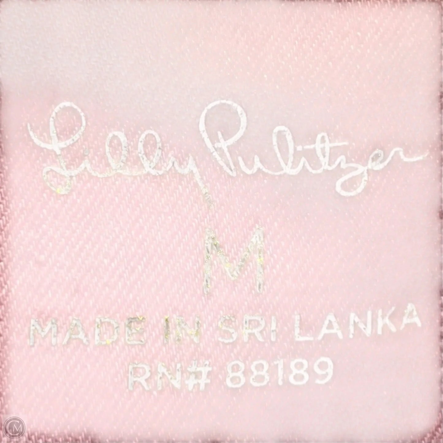 Jacket Designer By Lilly Pulitzer In Pink, Size: M