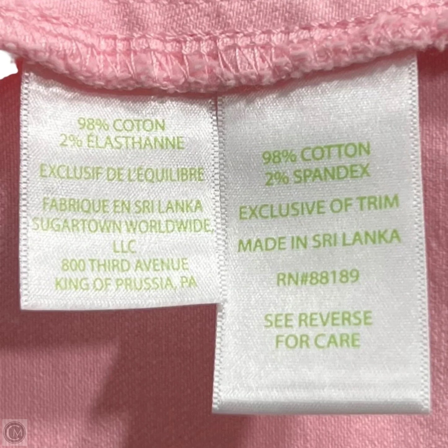 Jacket Designer By Lilly Pulitzer In Pink, Size: M