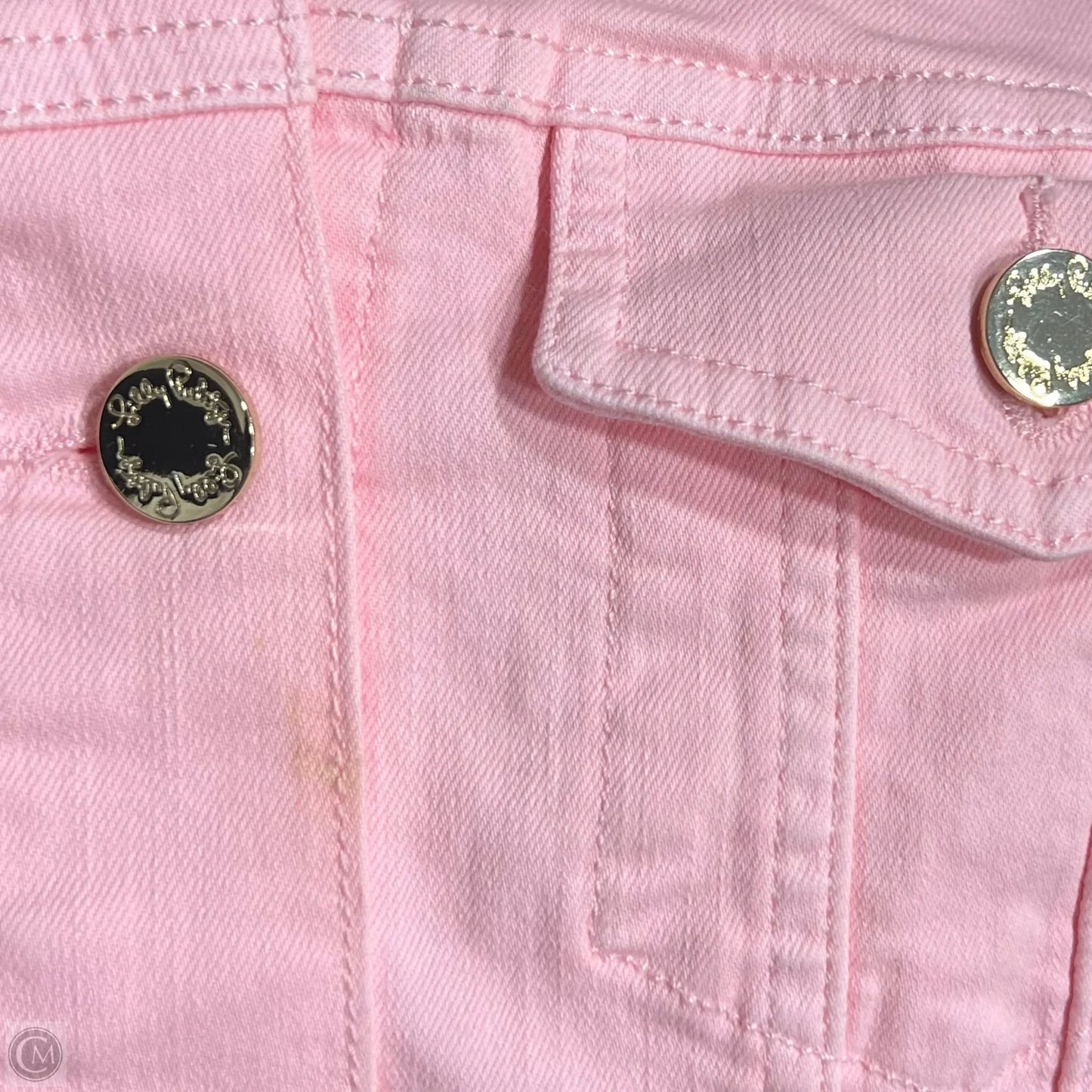 Jacket Designer By Lilly Pulitzer In Pink, Size: M