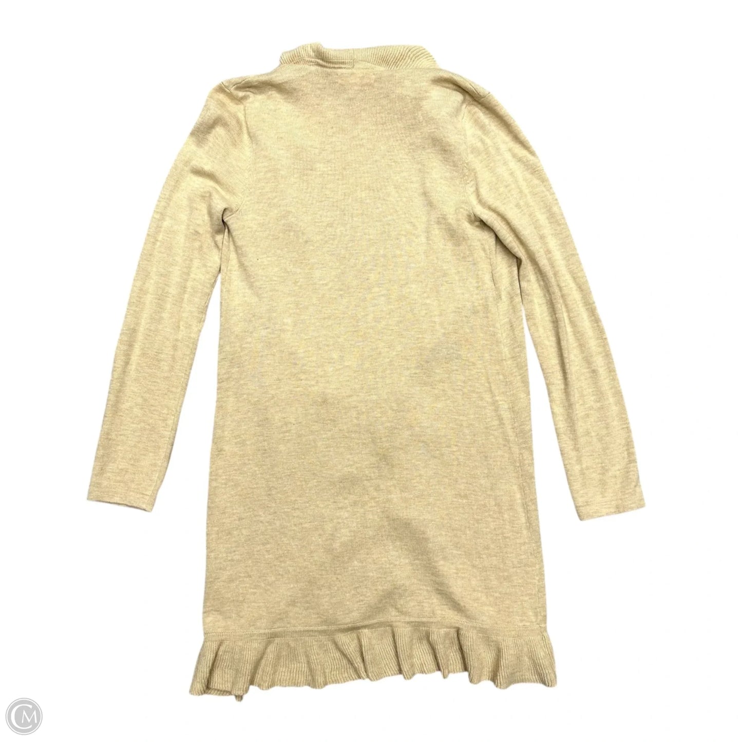 Cardigan Designer By Lilly Pulitzer In Tan, Size: S