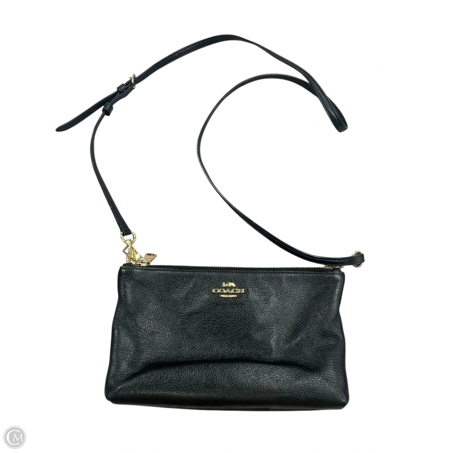 Crossbody Designer By Coach, Size: Small