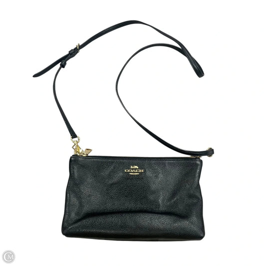 Crossbody Designer By Coach, Size: Small