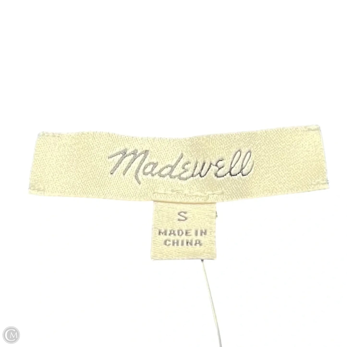 Sweater By Madewell In Blue, Size: S