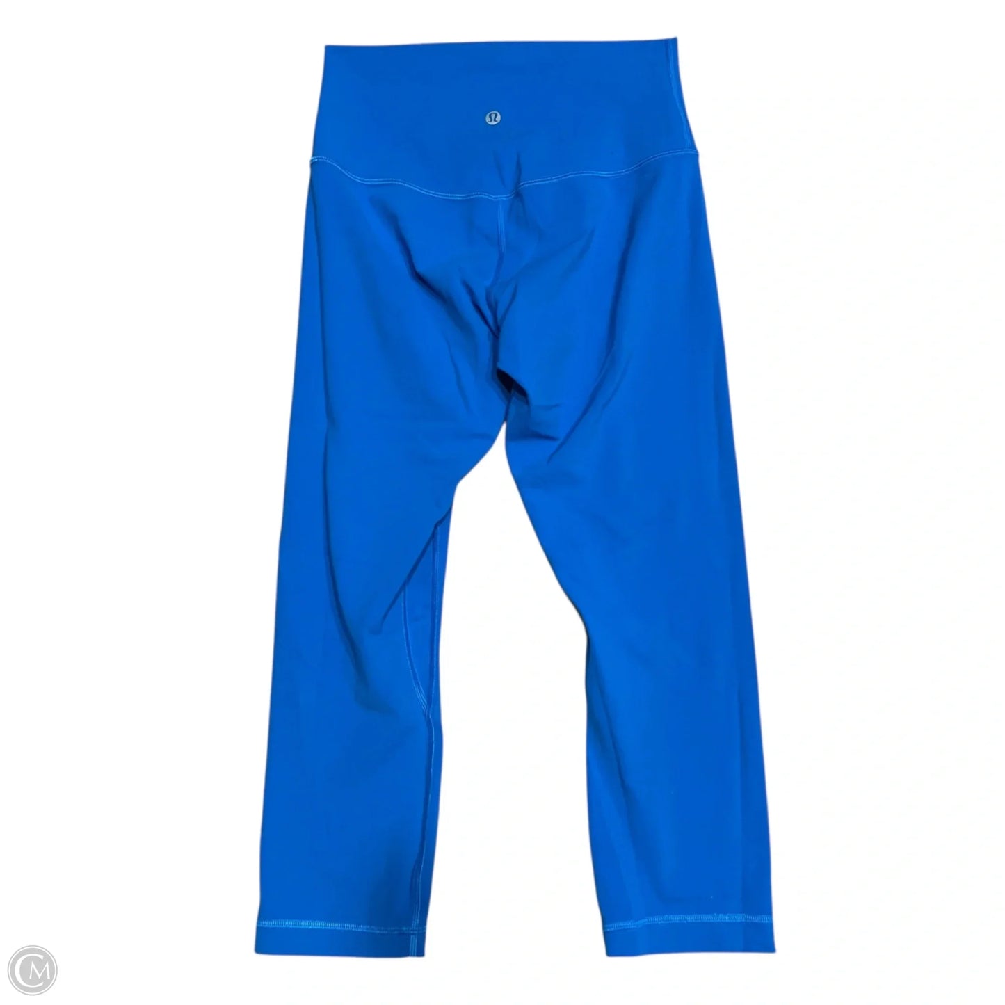 Athletic Leggings Capris By Lululemon In Blue, Size: 6