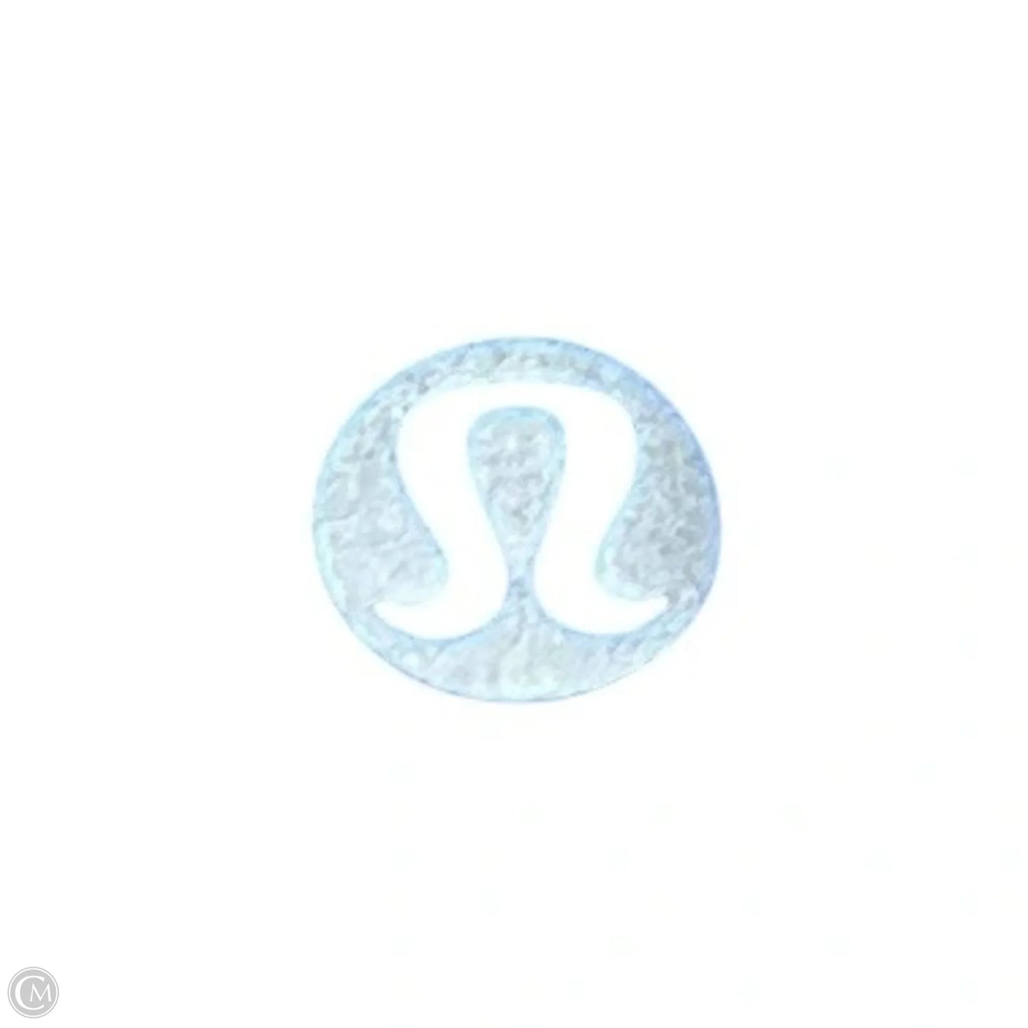 Athletic Leggings Capris By Lululemon In Blue, Size: 6