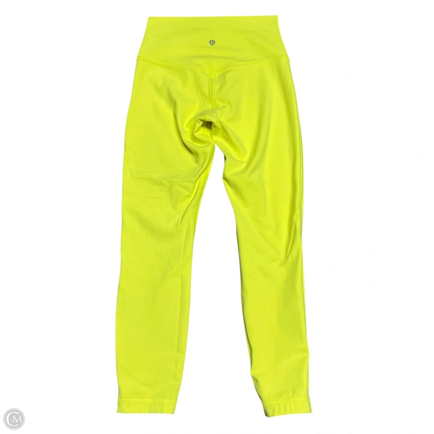 Athletic Leggings By Lululemon In Green, Size: 6