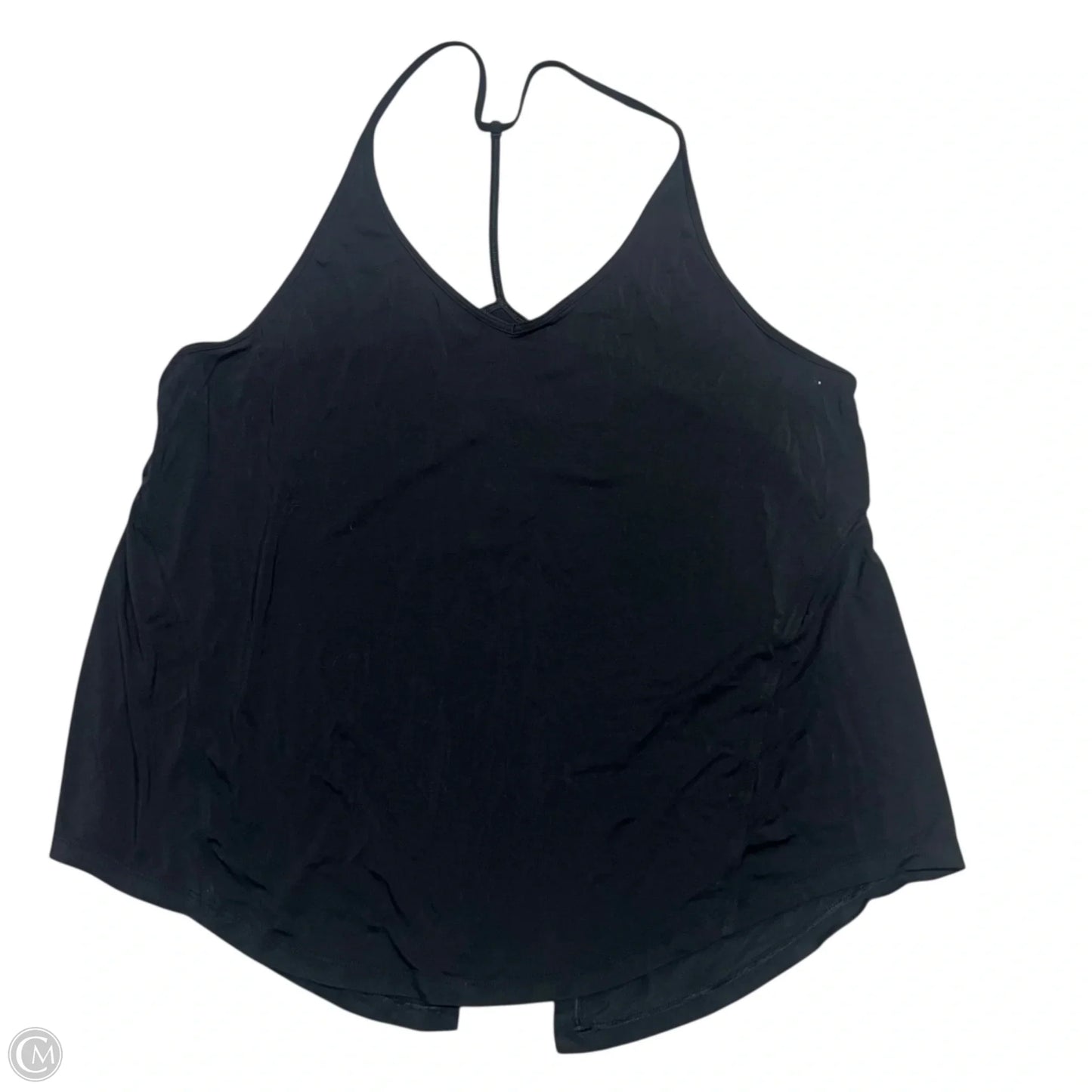 Athletic Tank Top By Lululemon In Black, Size: S