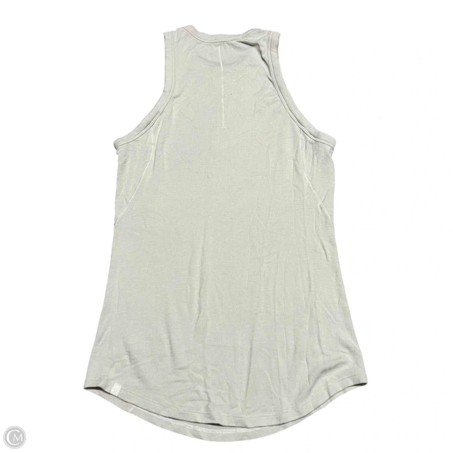 Athletic Tank Top By Lululemon In Beige, Size: S
