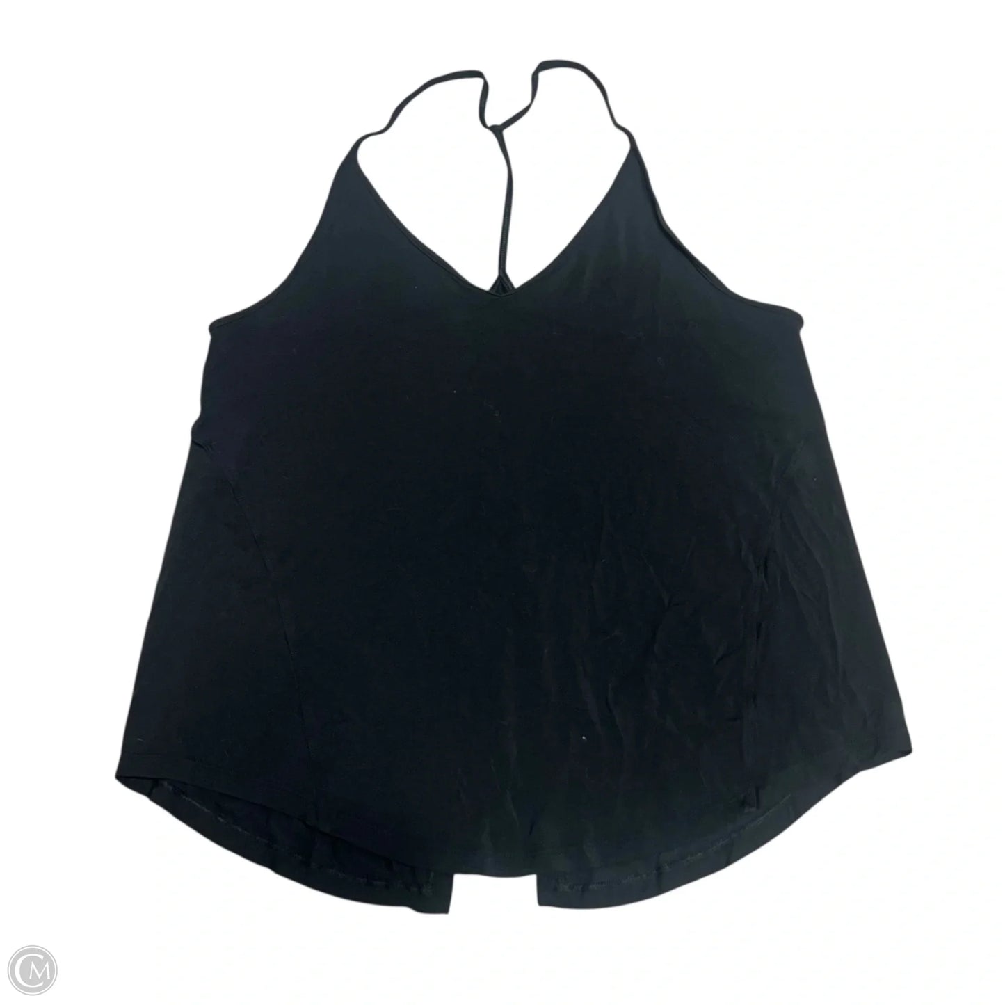 Athletic Tank Top By Lululemon In Black, Size: S