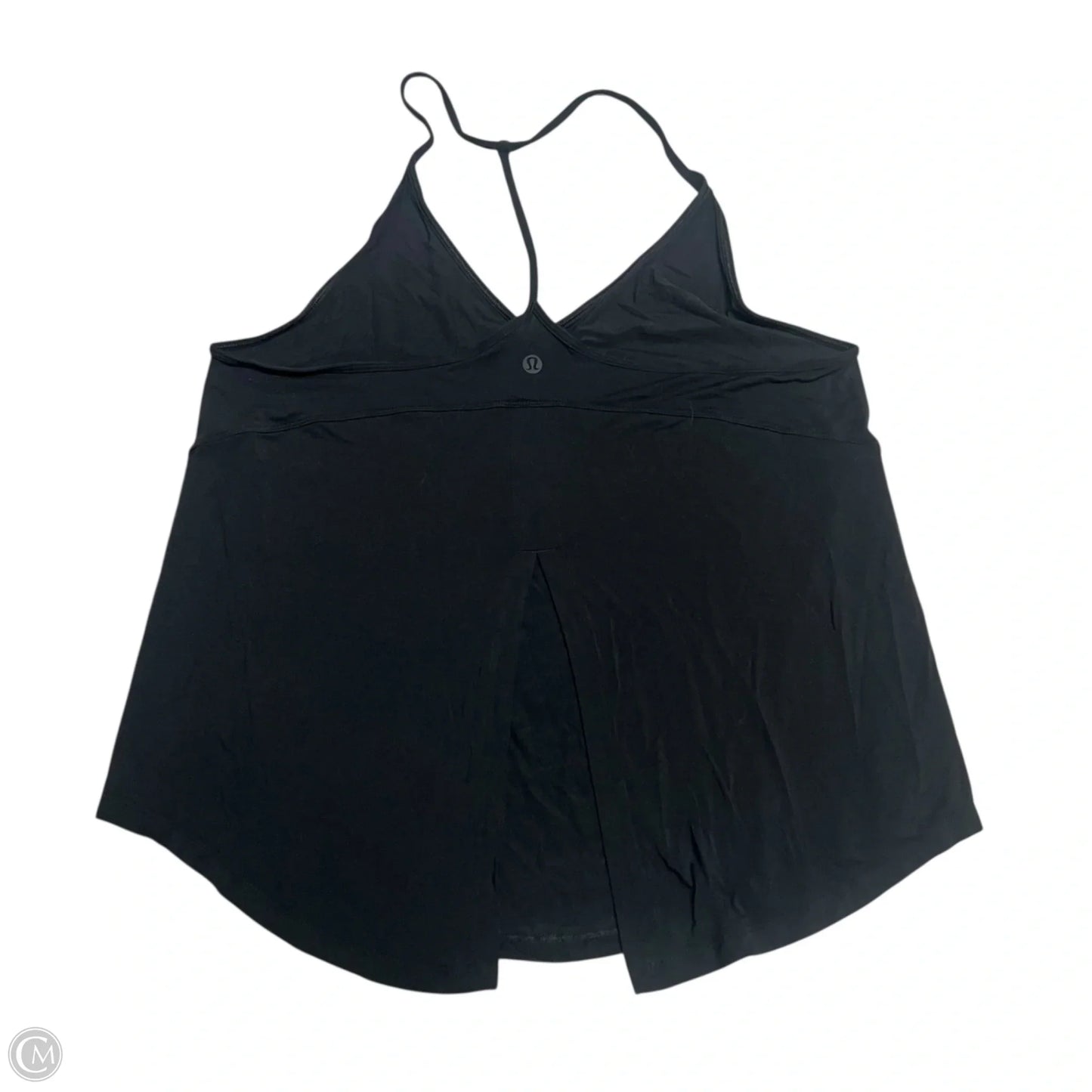 Athletic Tank Top By Lululemon In Black, Size: S
