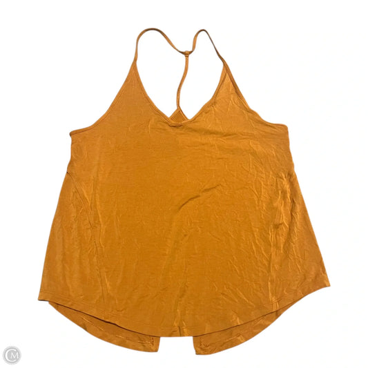 Athletic Tank Top By Lululemon In Orange, Size: S