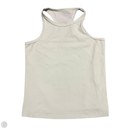 Athletic Tank Top By Lululemon In Green, Size: S