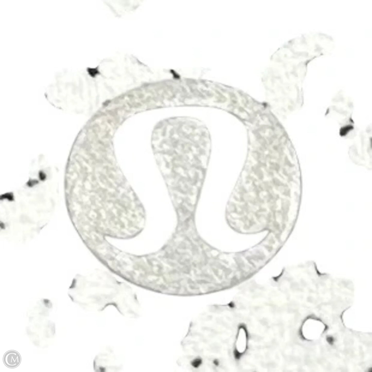 Athletic Leggings By Lululemon In Black & White, Size: 6