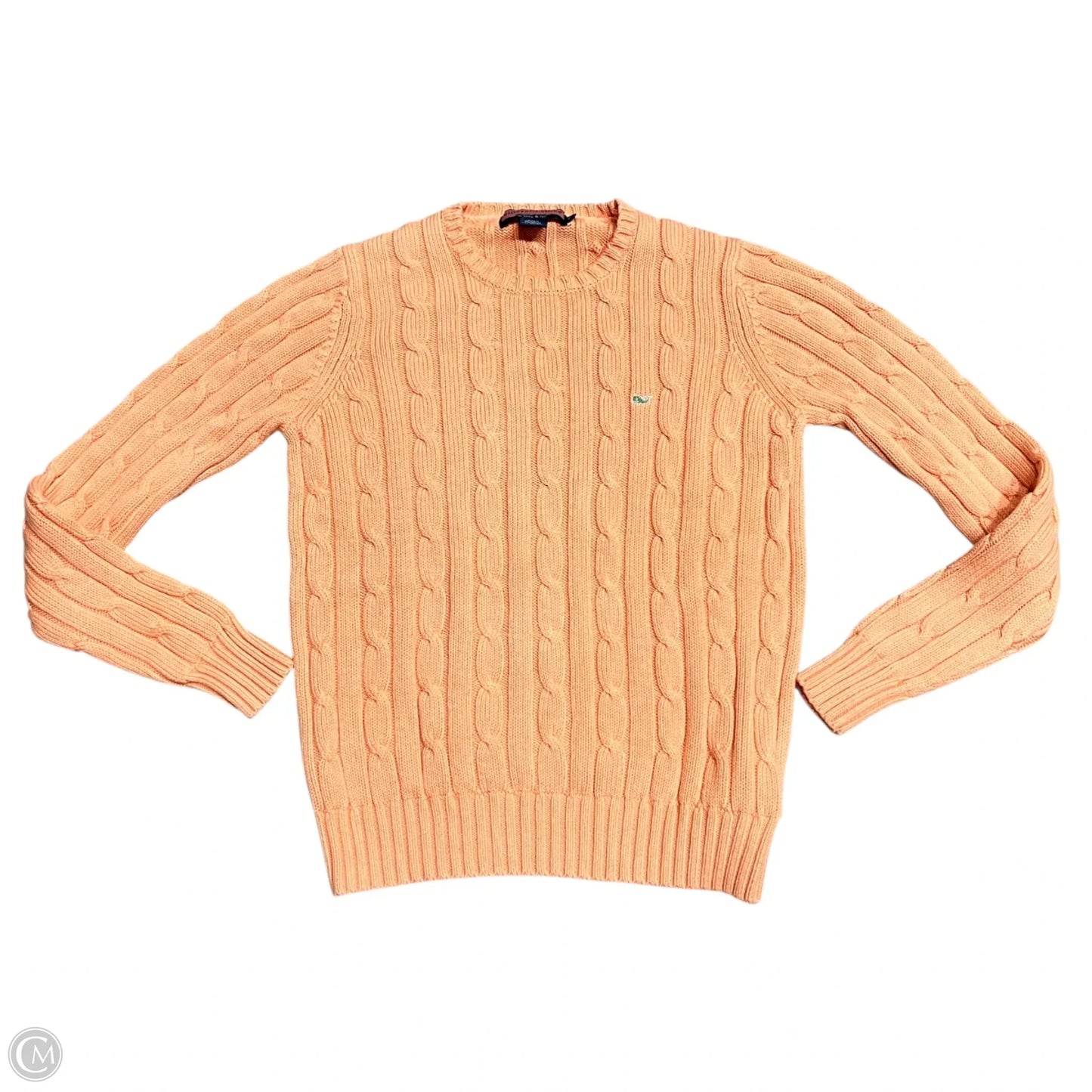 Sweater By Vineyard Vines In Orange, Size: M