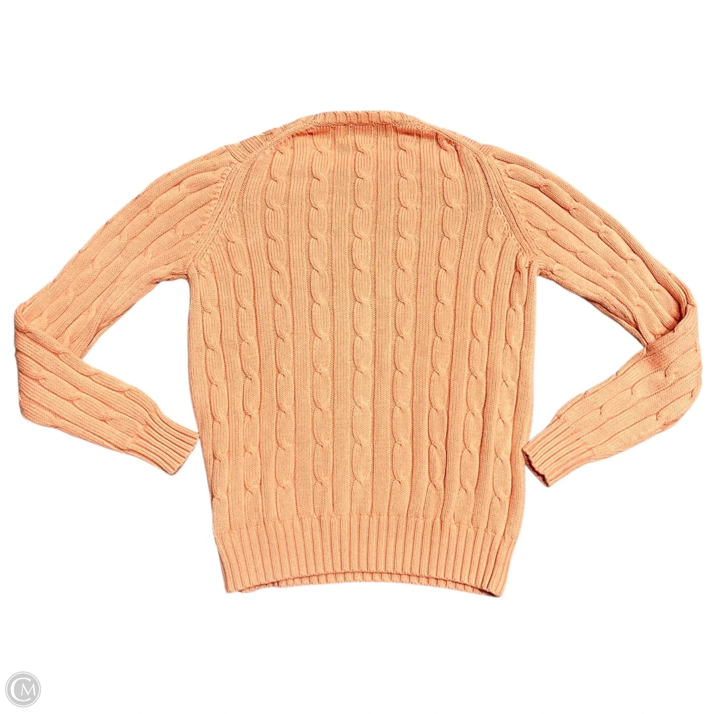 Sweater By Vineyard Vines In Orange, Size: M