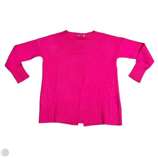 Sweater By Vineyard Vines In Pink, Size: S