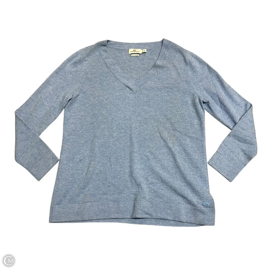 Sweater Cashmere By Vineyard Vines In Blue, Size: M