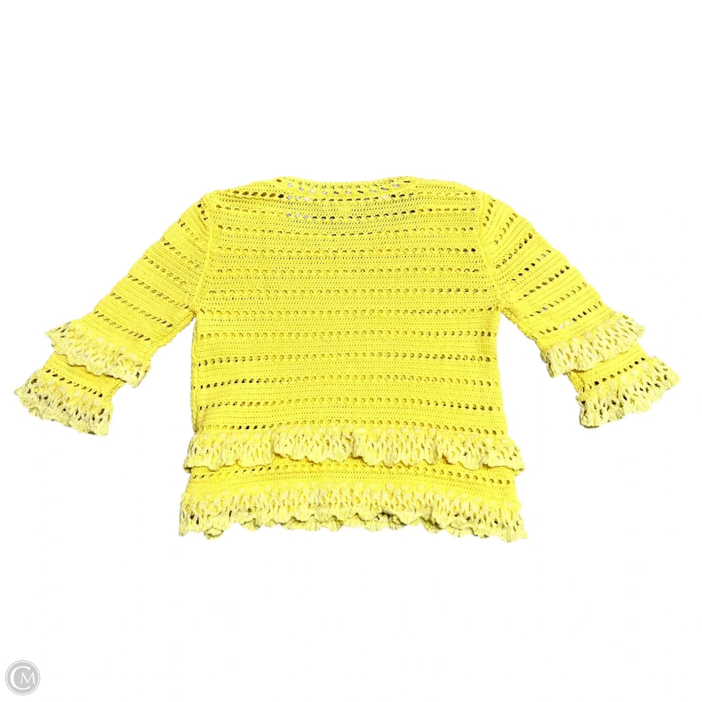 Sweater Designer By Lilly Pulitzer In Yellow, Size: S