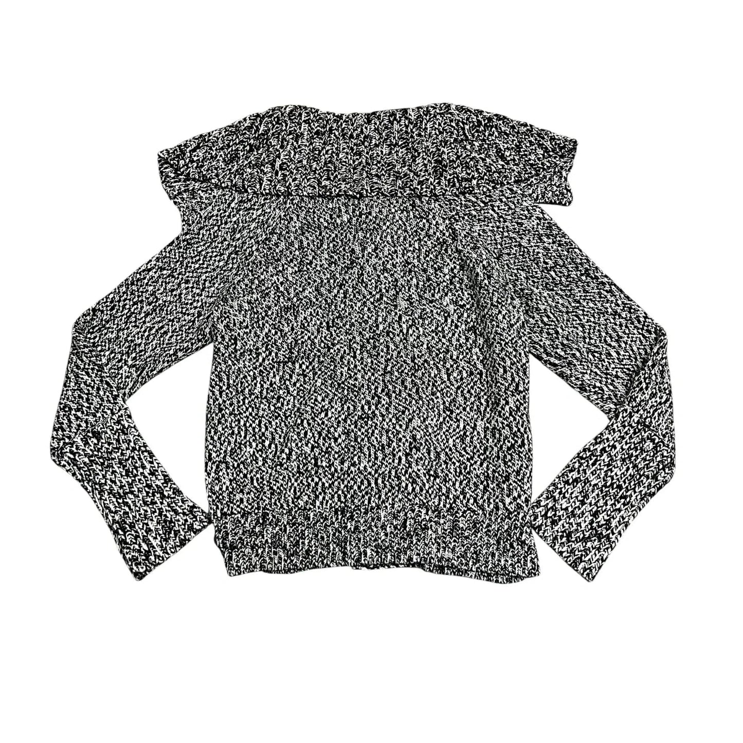 Sweater By Kenneth Cole In Black & White, Size: M