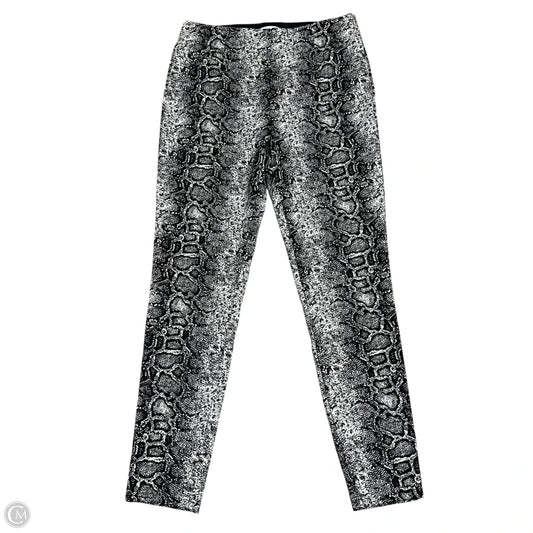 Pants Other By Calvin Klein In Snakeskin Print, Size: 8