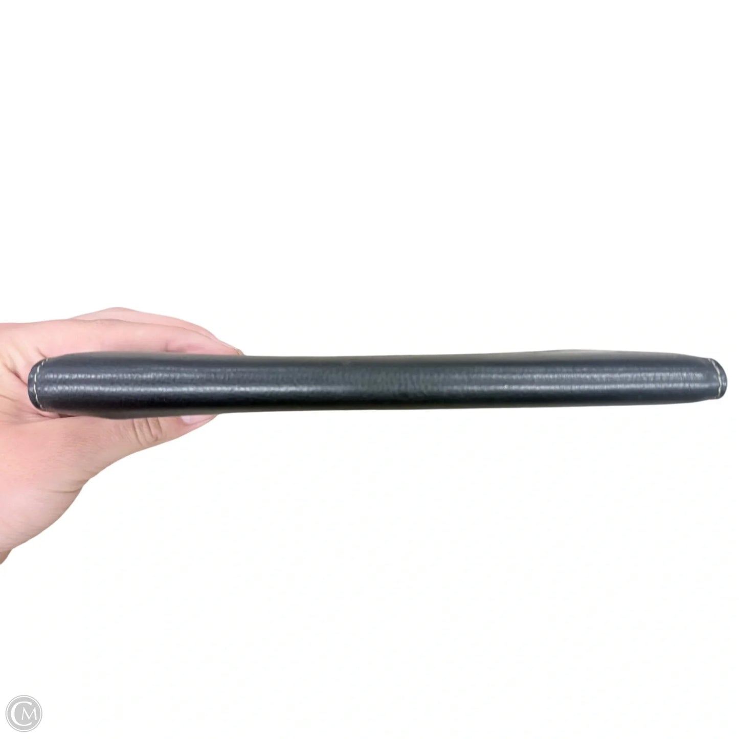 Wallet Leather By Fossil, Size: Large