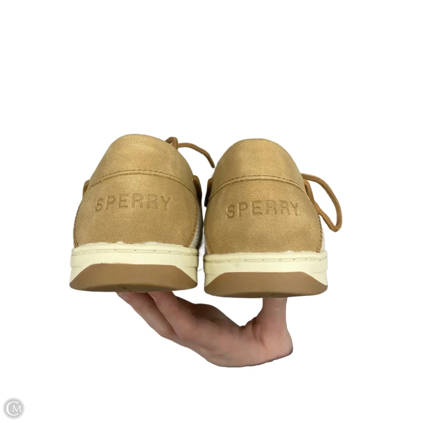 Shoes Flats By Sperry In Brown, Size: 10