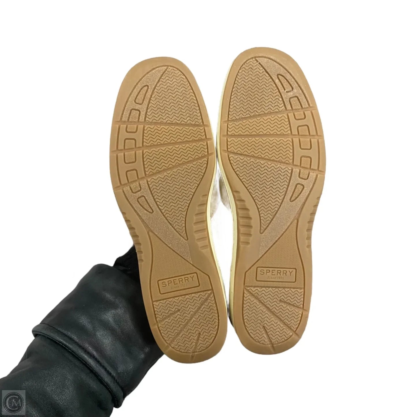 Shoes Flats By Sperry In Brown, Size: 10