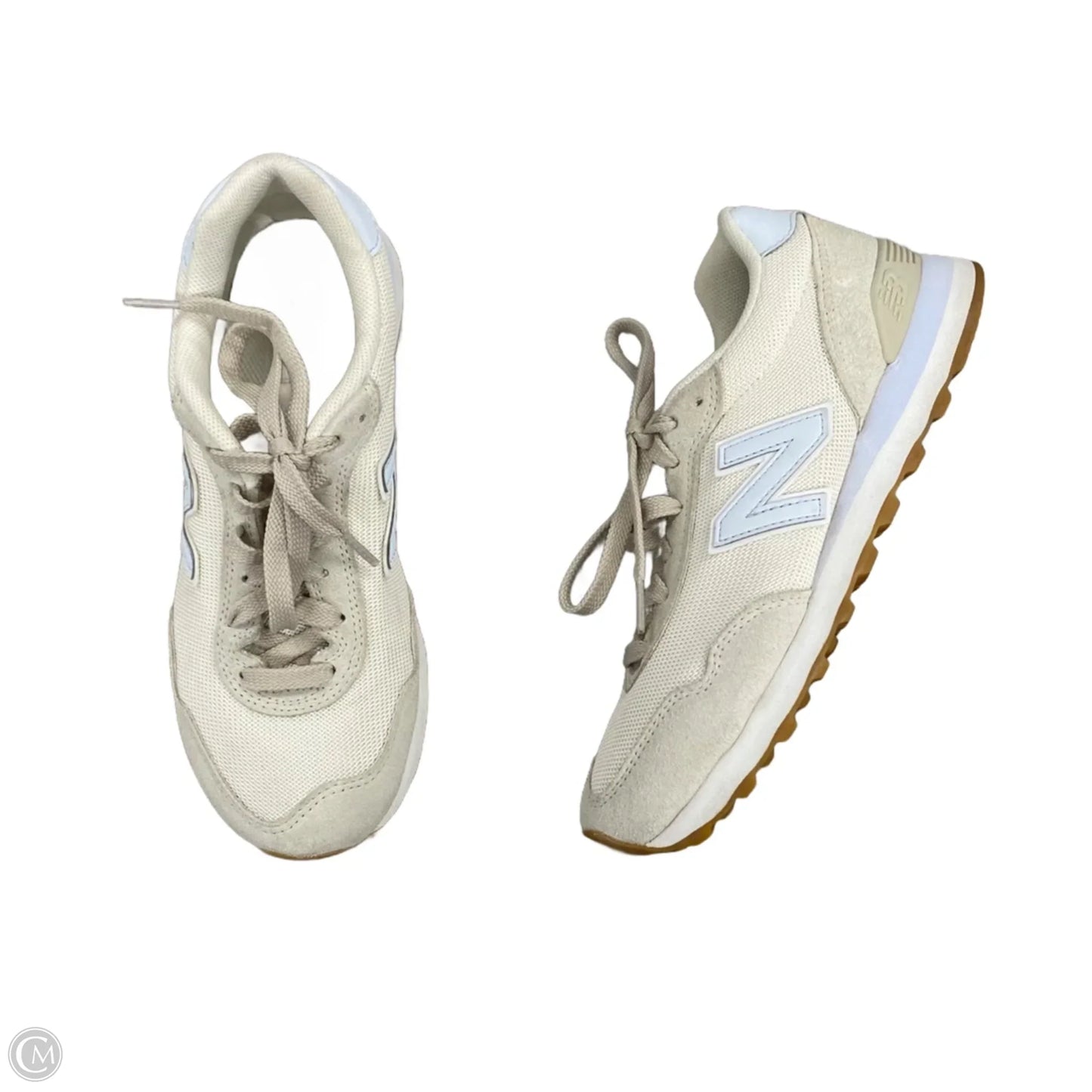 Shoes Sneakers By New Balance In Blue & Cream, Size: 8
