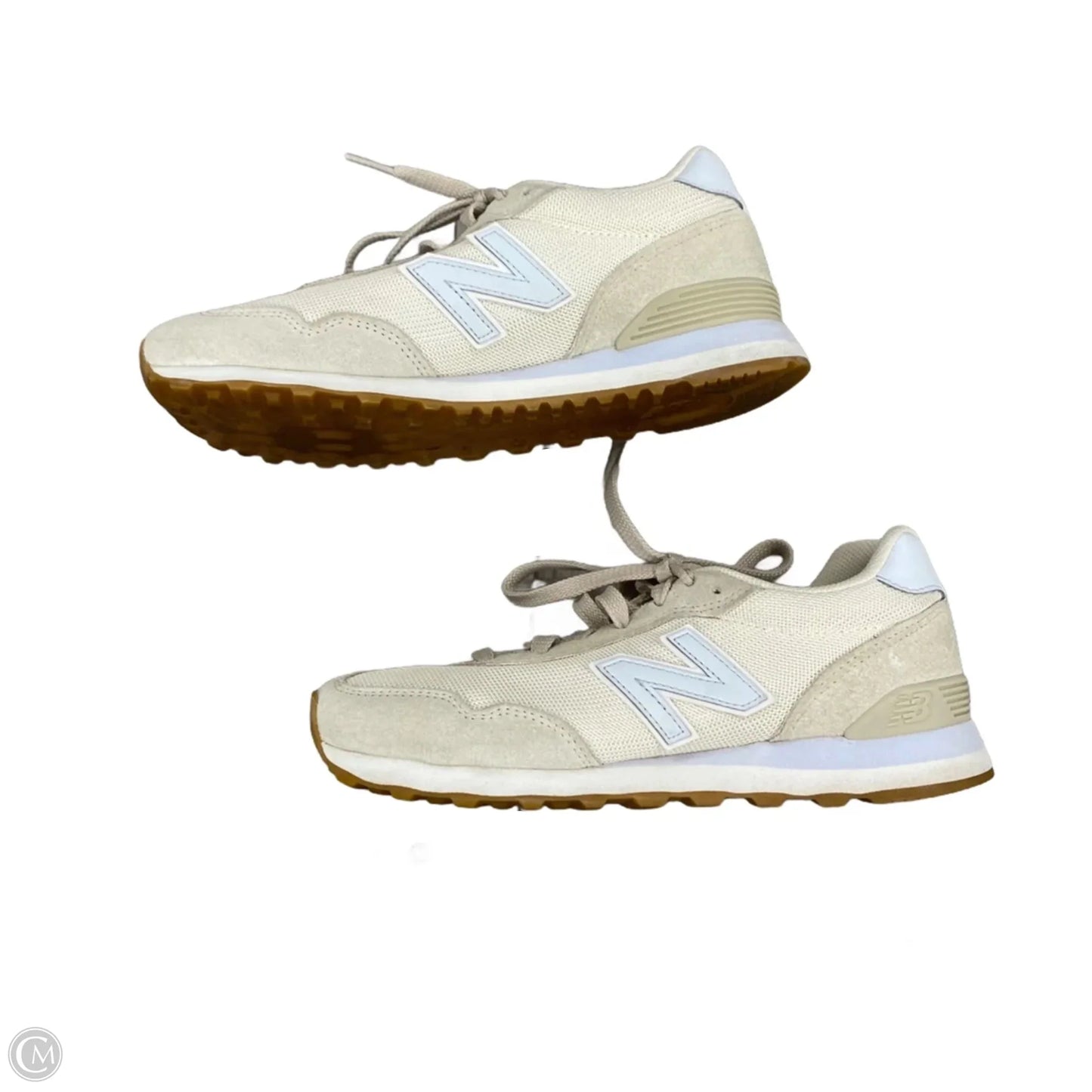 Shoes Sneakers By New Balance In Blue & Cream, Size: 8