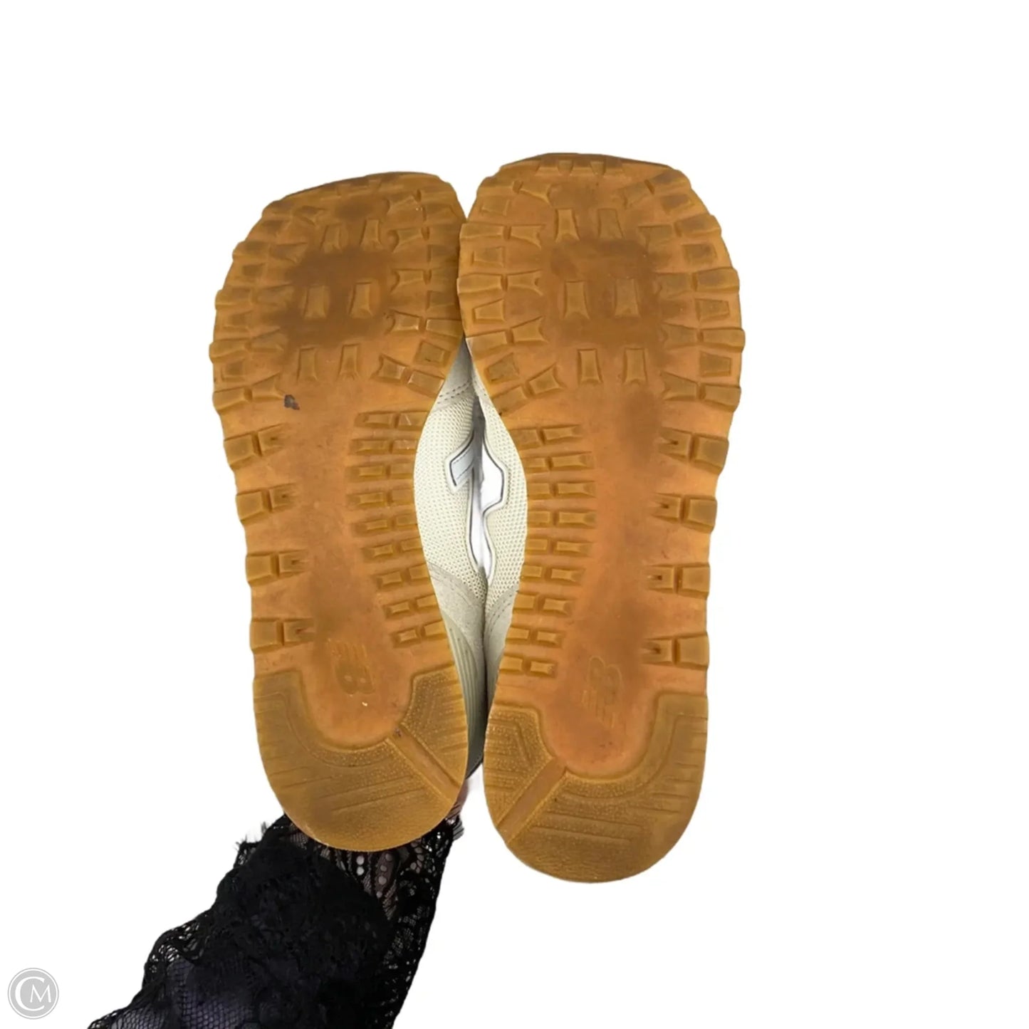 Shoes Sneakers By New Balance In Blue & Cream, Size: 8