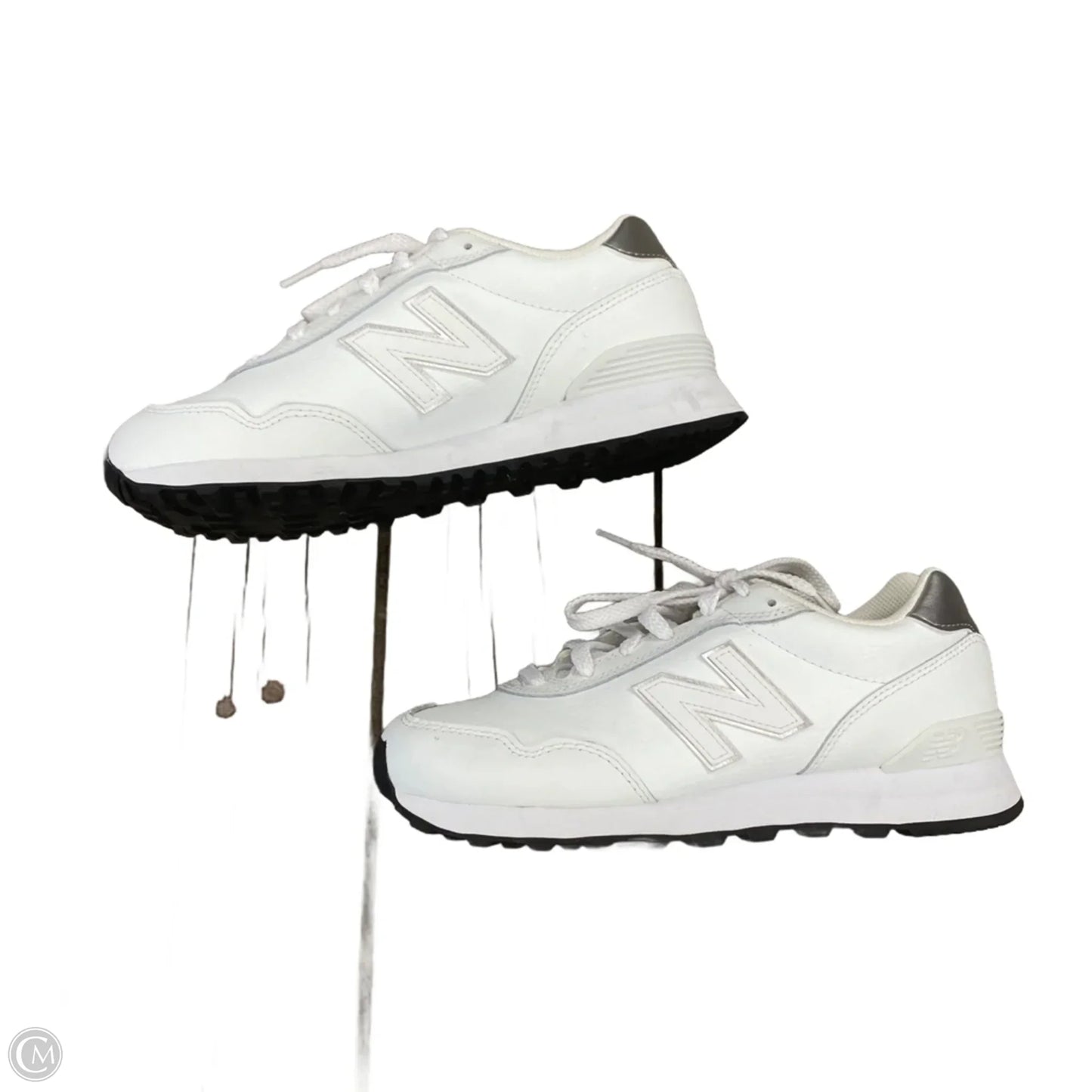 Shoes Sneakers By New Balance In White, Size: 8